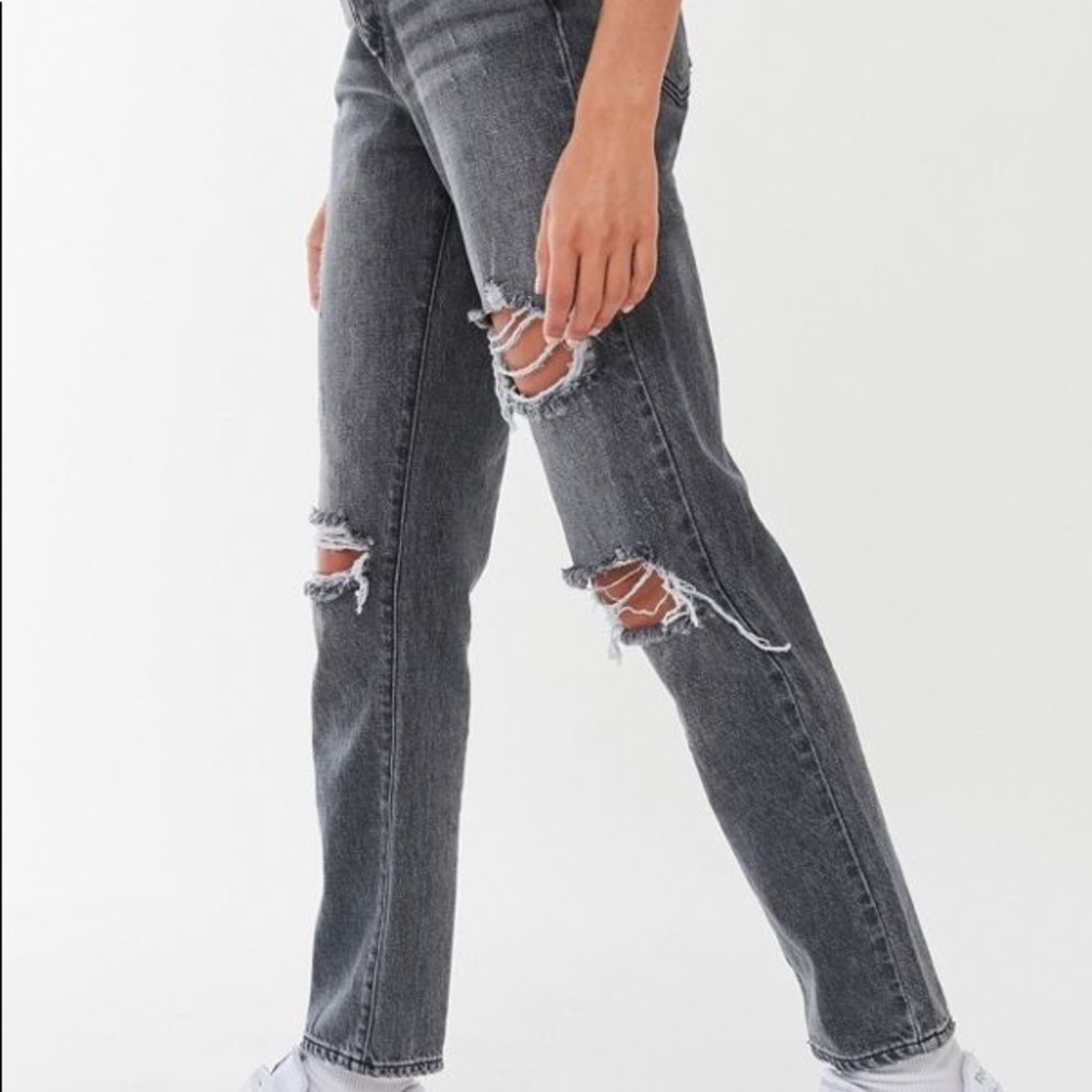 BDG Slim Straight Jeans